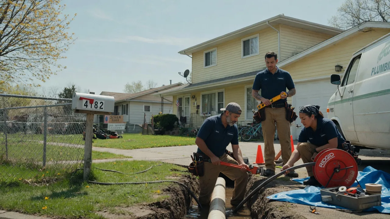Gas Line Repair in Wilson Creek, WA near me